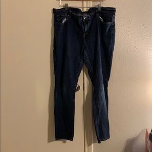 Old Navy Jeans Size 18 Long
